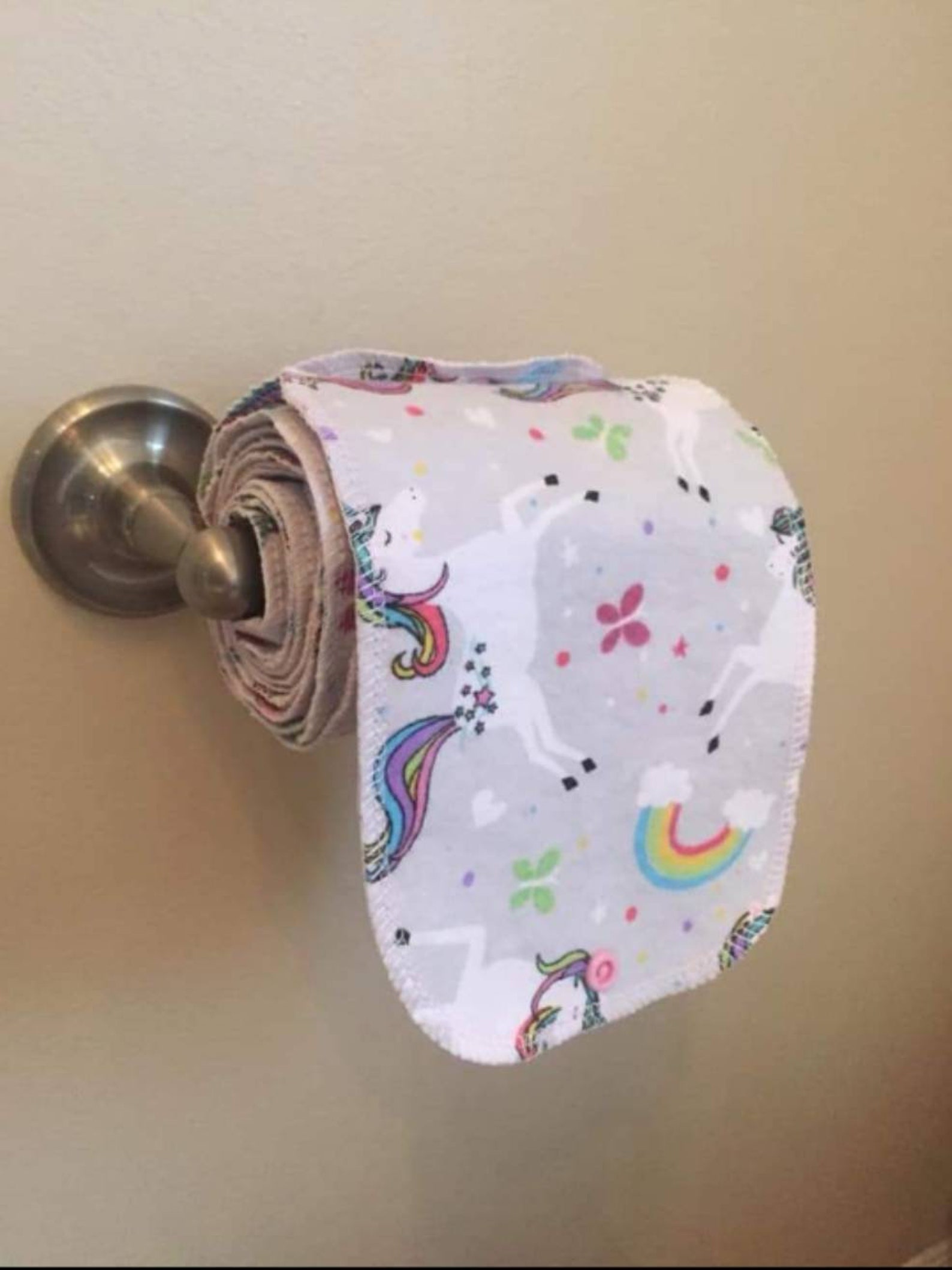 Buy Washable Toilet Paper, Reusable Toilet Roll Online in India Etsy