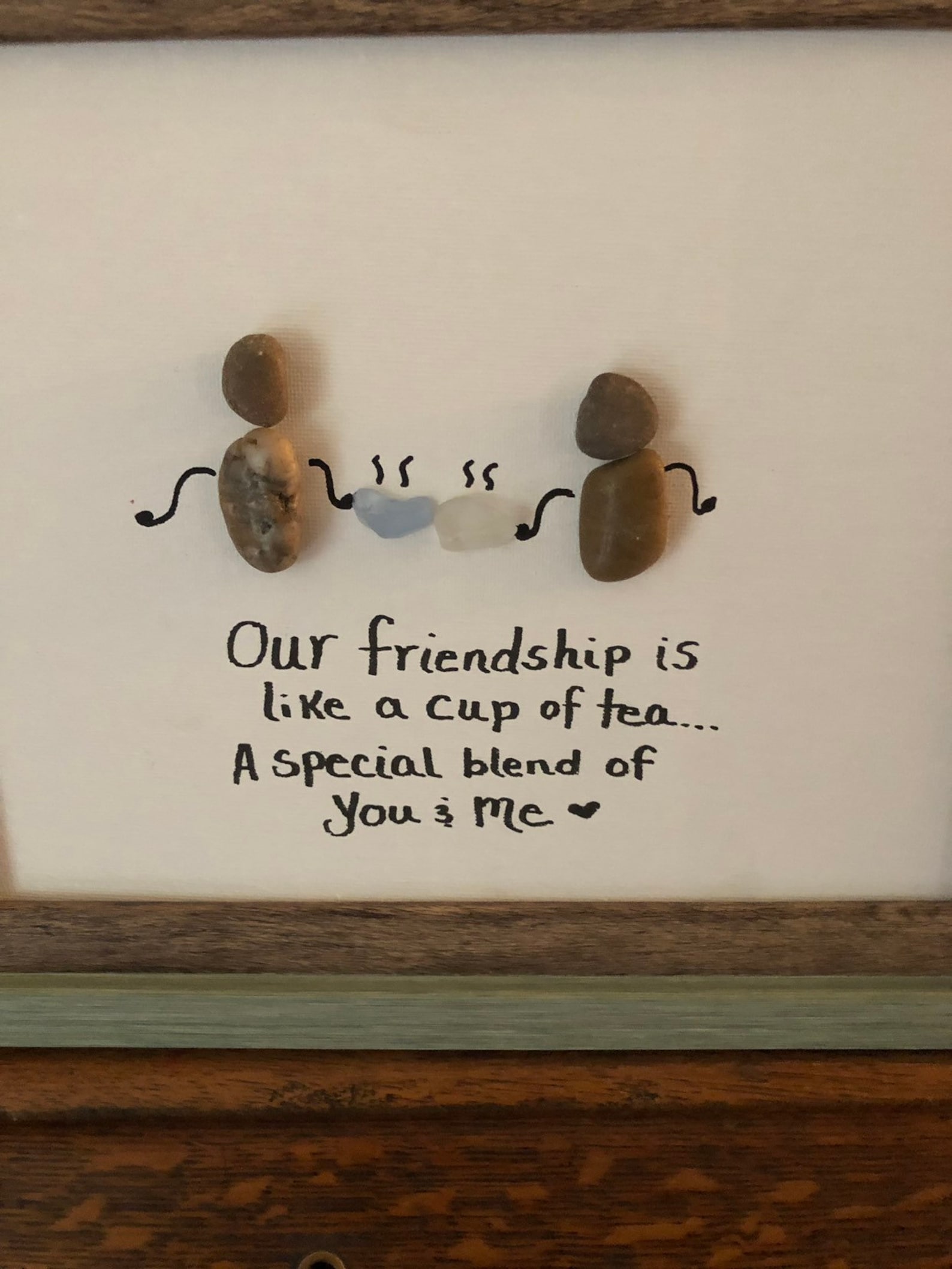Best Friends Pebble Art Etsy