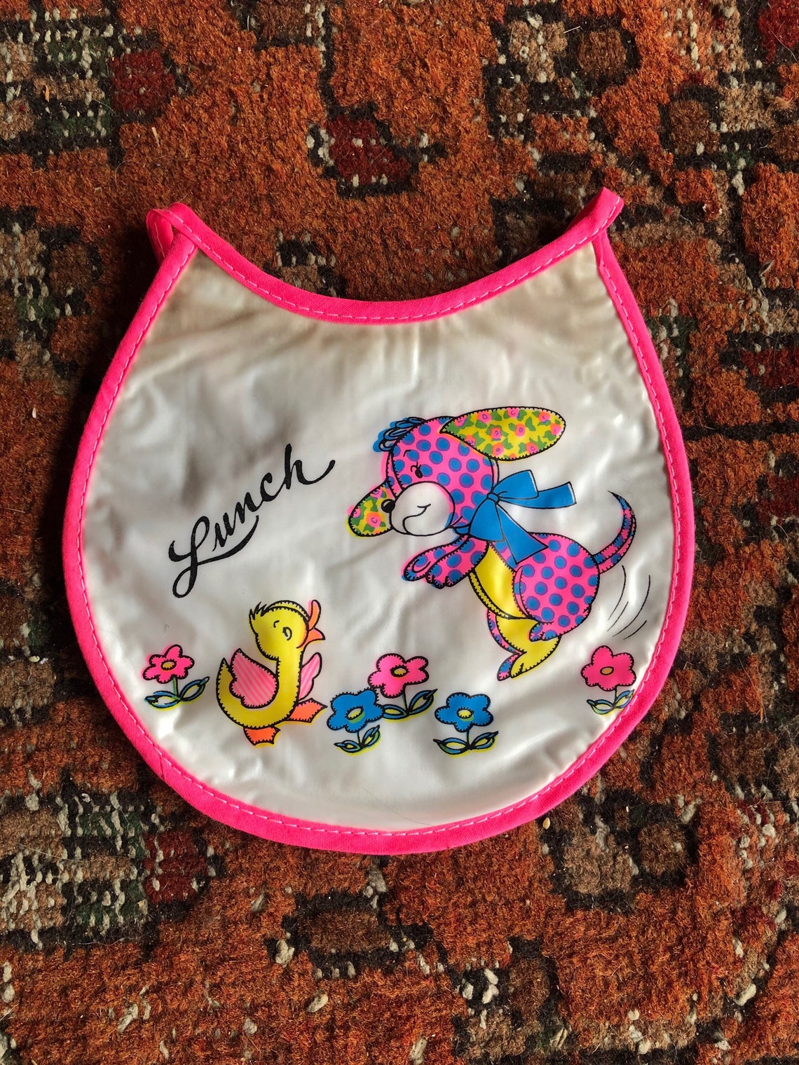 Vintage baby bibs set Etsy