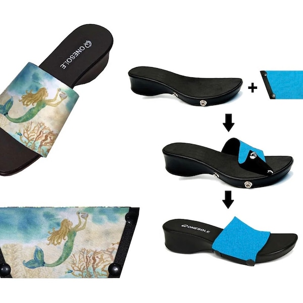 Mermaid Realm Interchangeable Shoe Set