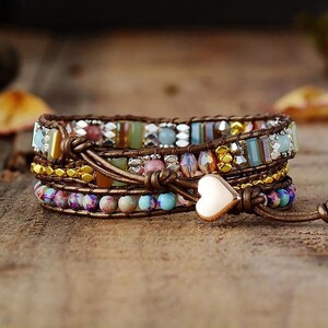 Earth healing 2024 stone bracelets