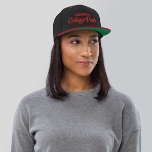 College Park Georgia Snapback Hat, Atlanta Hat