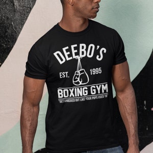 Deebo's Boxing Gym T-Shirt Deebo's Boxing Gym T-Shirt