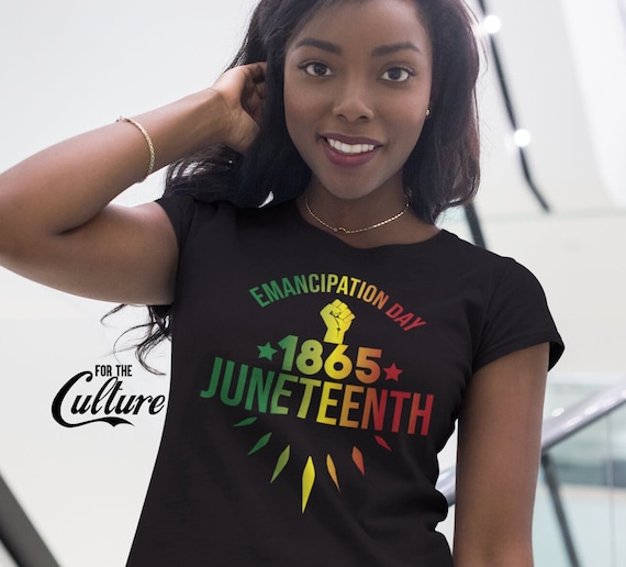 Juneteenth T-Shirt: Emancipation Day, Black Culture Unisex Tee