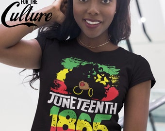 Juneteenth Shirt: Black History, Black Culture, Freeish