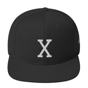 Malcolm X Black History Snapback