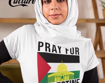 Pray for Palestine, Palestine Unisex T-Shirt