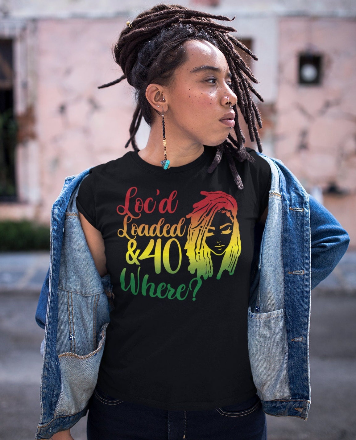 Loc'd And Loaded Tshirt Loc'd And Loaded Tshirt