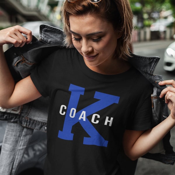 coach k shirt, Tribute T-Shirt For Coach K Fans Unisex T-Shirt