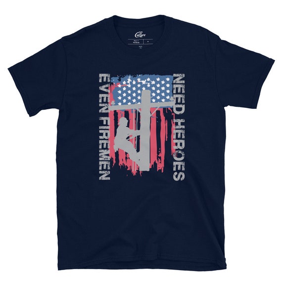 Lineman Heroes America Flag T Shirt Lineman Heroes America Flag T Shirt