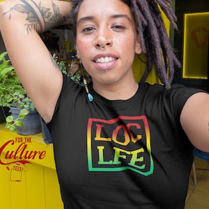 Loc Life, Loc&#39;d shirt, Locs Unisex T-Shirt