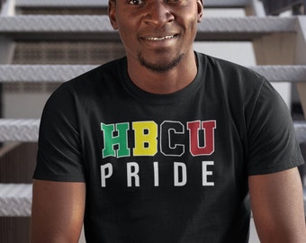 Camiseta UNISEX HBCU Pride