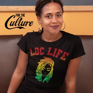 Loc Life, Locs tshirt, Locd T-Shirt