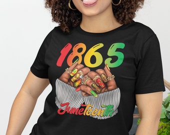 Camiseta del Juneteenth: Camiseta del Día de la Libertad e Historia Negra