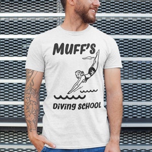 Muffs diving School Shirt Halloween Funny Scuba Diving T-Shirt