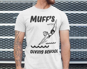 Muffs diving School Shirt Halloween Funny Scuba Diving T-Shirt