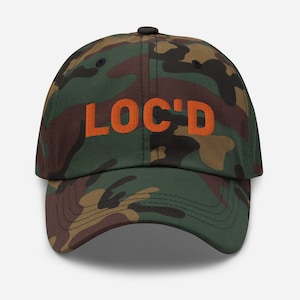Loc&#39;d Dad hat, Women&#39;s Loc Cap
