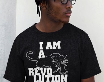 Maglietta Fred Hampton: Black Panthers, maglietta unisex della storia dei neri