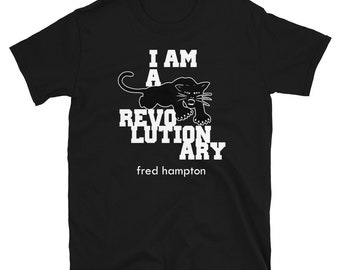 Maglietta "Rivoluzionaria" di Fred Hampton: Black Panthers, storia nera