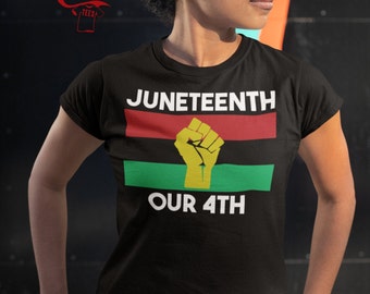 Juneteenth Shirt: Freedom Day Black History Tee