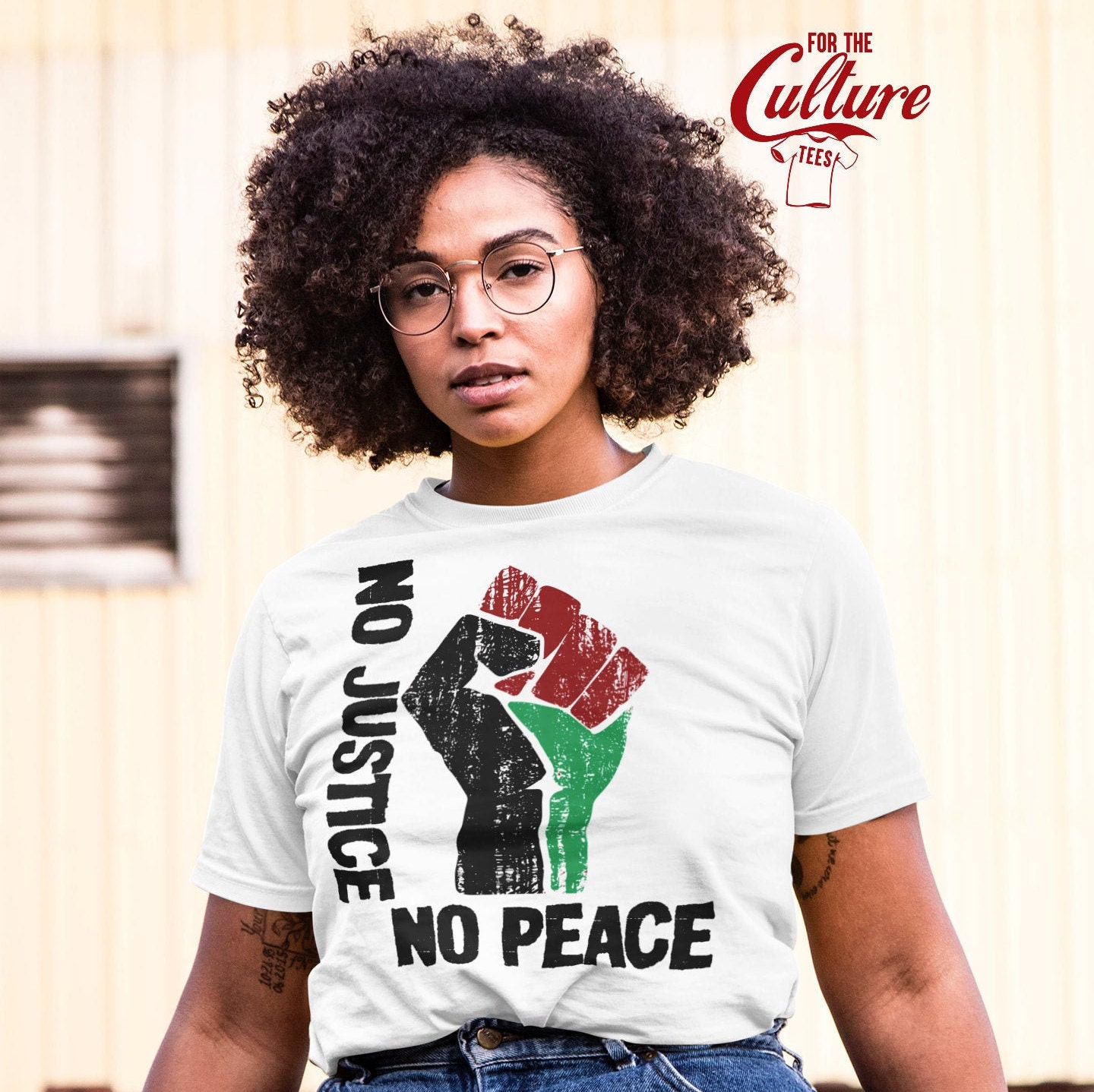 No Justice No Peace/anti Police Brutality Unisex T-shirt - Etsy Canada