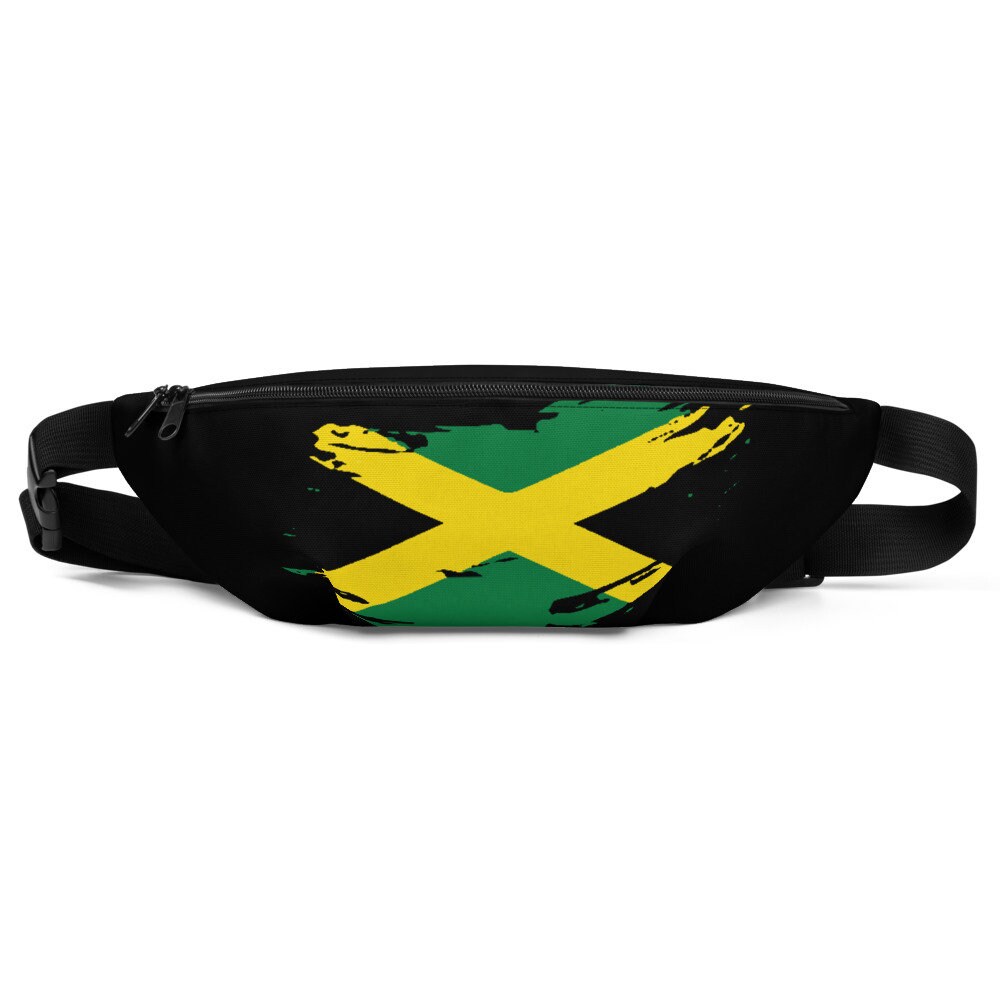 Cool Jamaican Flag Fanny - Etsy España