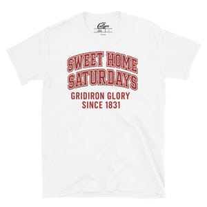Sweet Home Saturdays | Alabama Football Fan Vintage T-Shirt