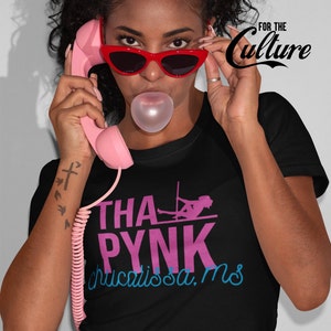 Tha Pynk Chucalissa, Mississippi Unisex T-Shirt | P-Valley #1 Strip Club