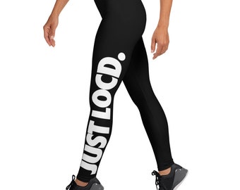 Solo Locd Leggings, Locs Leggings