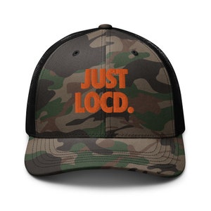 Just Loc&#39;d Camouflage truckerpet