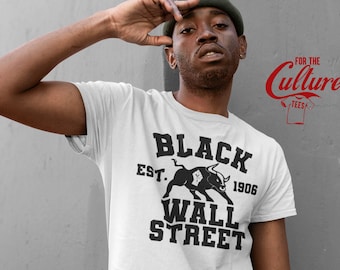 Black Wall Street Unisex T-shirt