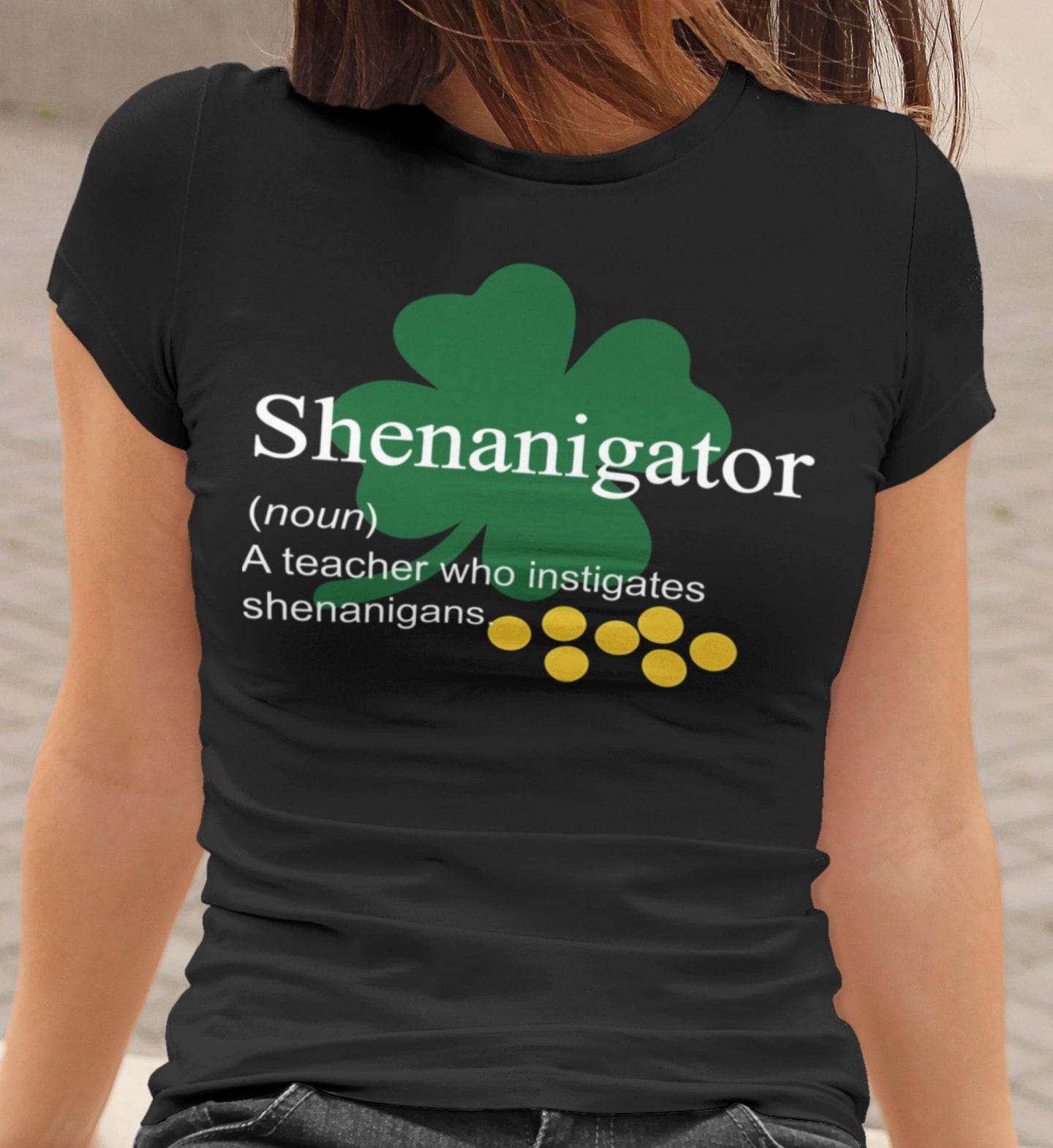 Shenanigator Definition A Teacher Who Instigates Shenanigans T-Shirt Shenanigator Definition A Teacher Who Instigates Shenanigans T-Shirt