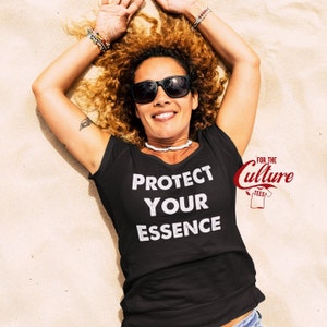 Protect Your Essence Black Pride Unisex T-Shirt