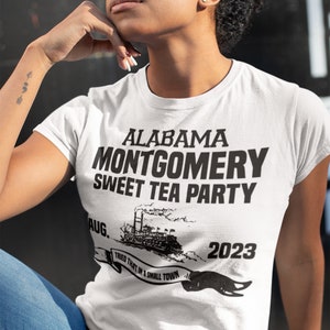 Maglietta unisex Montgomery Alabama Riverfront Brawl
