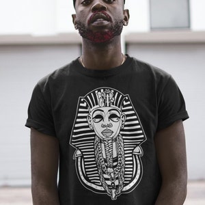 King Tut Shirt, Egyptian Pharaoh T-shirt