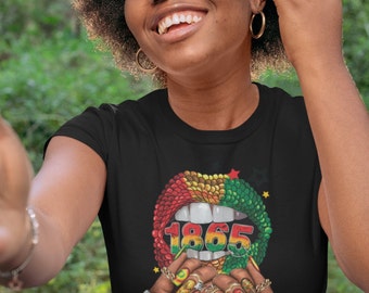 Juneteenth Shirt: Black History Freedom Day Tee