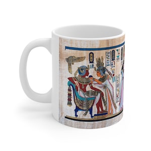Ancient Egypt Pharaoh Full Color Ceramic Mug Ceramic Mug 11oz