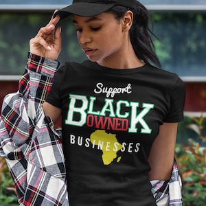 Stöd svartägda företag, Black Pride Unisex T-shirt