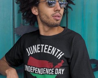 Juneteenth Shirt, Juneteenth Independence Day Unisex T-Shirt