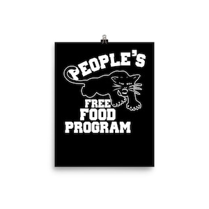 Black Panther Party Poster
