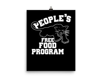Black Panther Party Poster