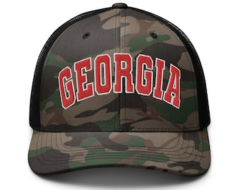 Casquette trucker camouflage Georgia