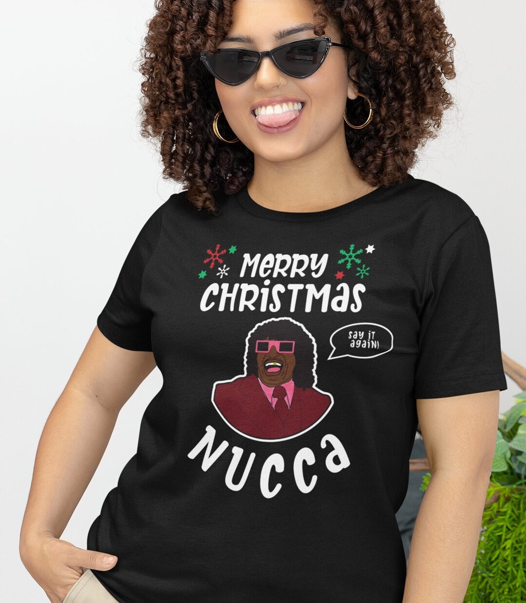 Pinky Christmas, Next Friday Christmas Unisex T-shirt - Etsy