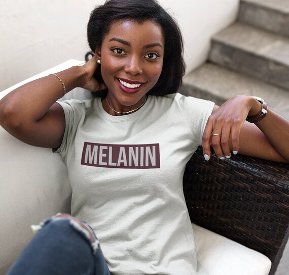 Melanin Black Pride T-Shirt, Black History Shirt