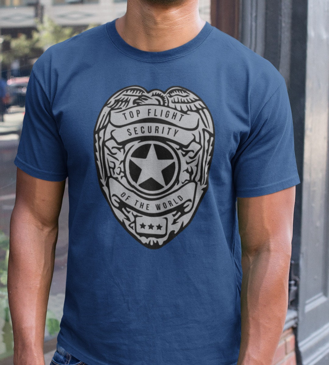 Top Flight Security Unisex T-shirt - Etsy