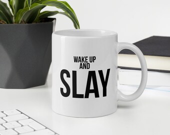 Taza motivacional de la esclavitud