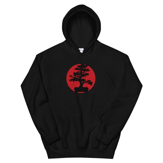 Bonsai Japanese Tree Karate Zen Unisex Hoodie - Etsy