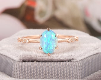Anillo De Zafiro Femenino Minimalista Anillo De Boda Anillo Anillo De Zafiro Femenino Minimalista Anillo De Boda Anillo