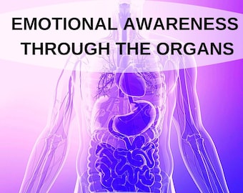 MP3 Guided meditation for healing emotions, Healing the emotions through the organs, online meditation