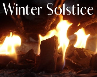 MP3 Winter Solstice Guided Meditation, Meditation for letting go and manifesting, Powerful meditation,